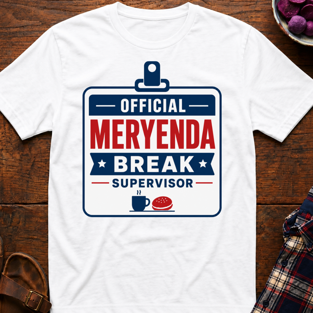 Meryenda Break T-Shirt