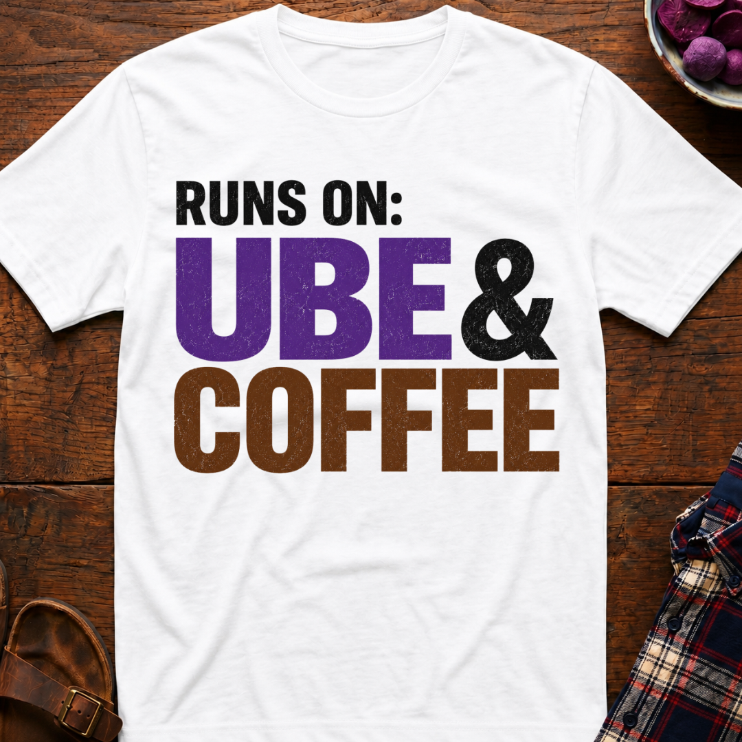 Runs On Ube T-Shirt