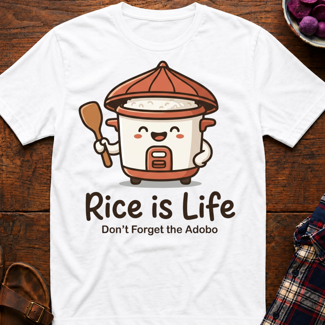 Rice Is Life T-Shirt
