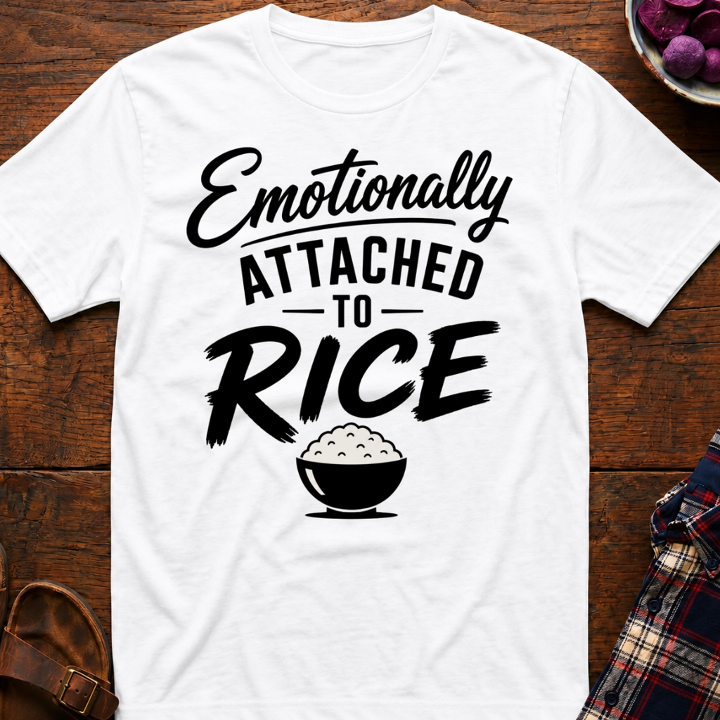 Attached To Rice T-Shirt