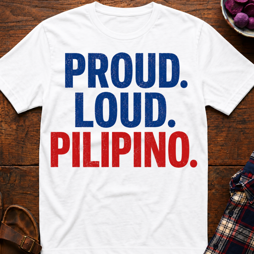 Proud. Loud. T-Shirt