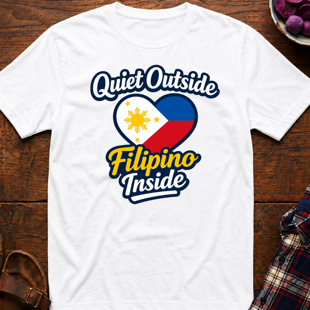 Quiet Outside T-Shirt