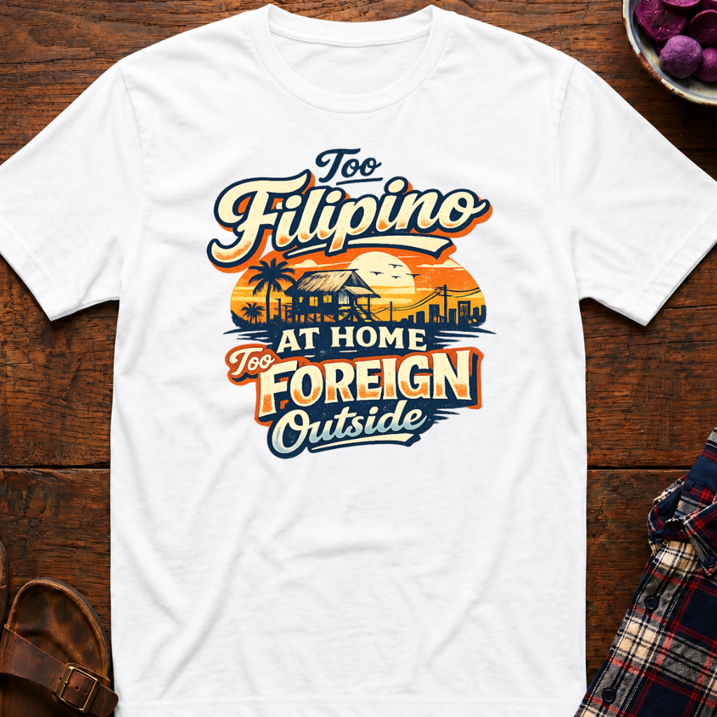 Filipino At Home T-Shirt