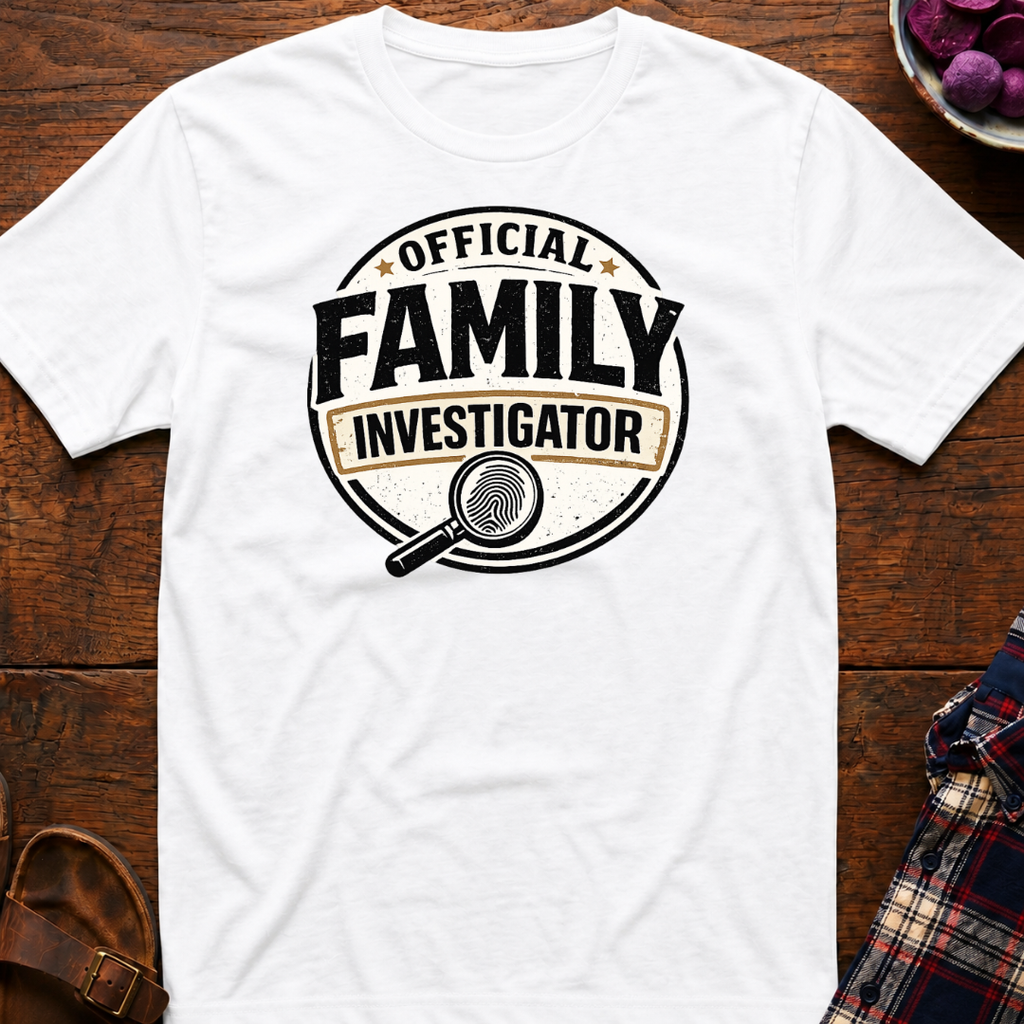 Family Investigator T-Shirt
