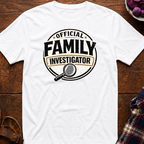 Family Investigator T-Shirt