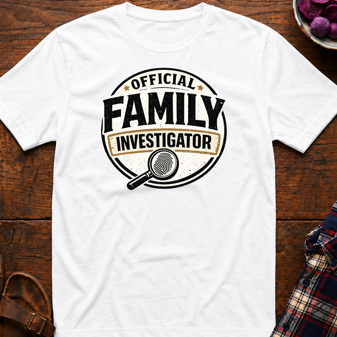 Family Investigator T-Shirt