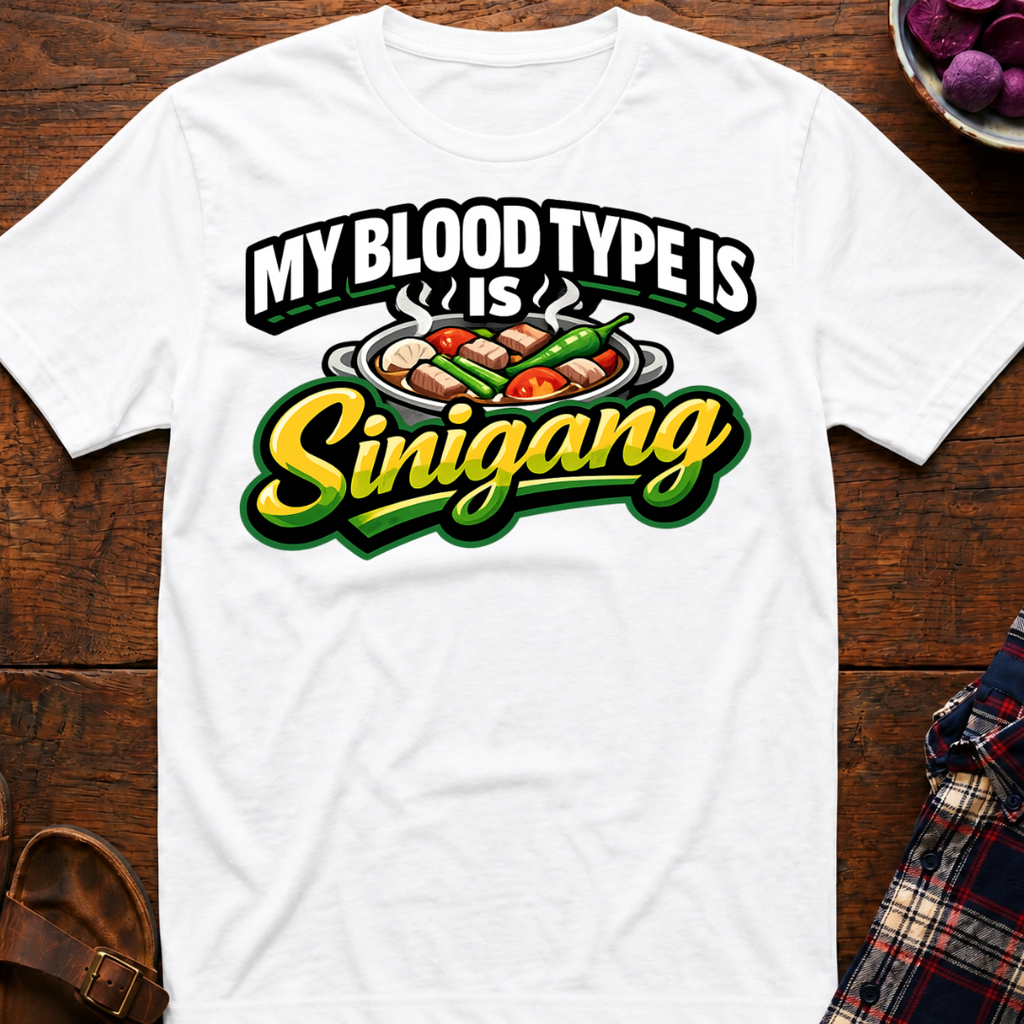 Sinigang Blood Type T-Shirt
