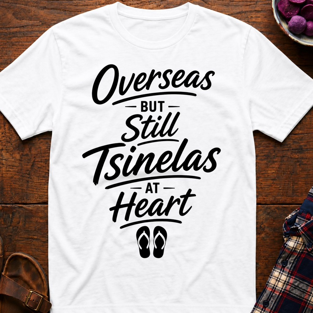 Tsinelas At Heart T-Shirt