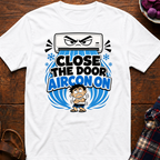 Aircon On T-Shirt