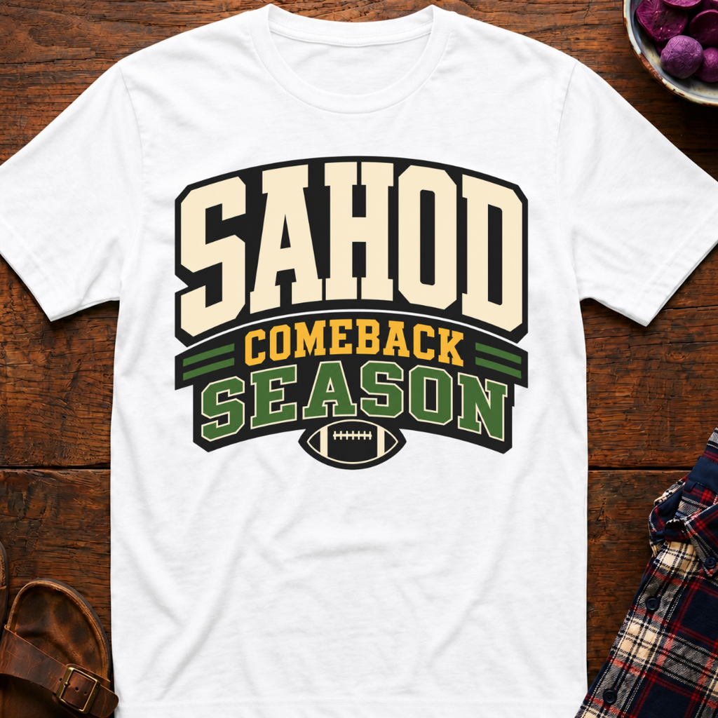 Sahod Comeback T-Shirt