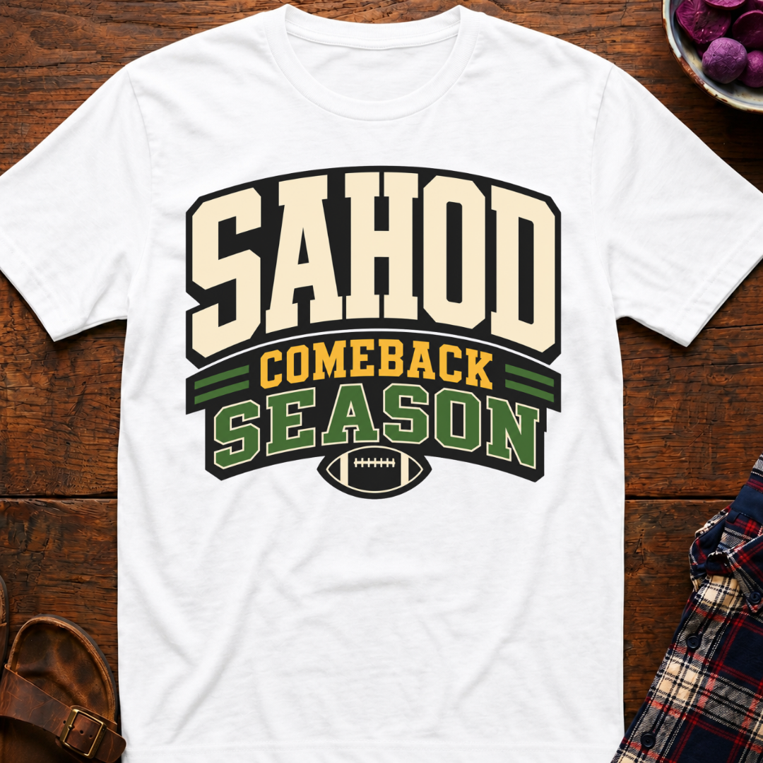 Sahod Comeback T-Shirt