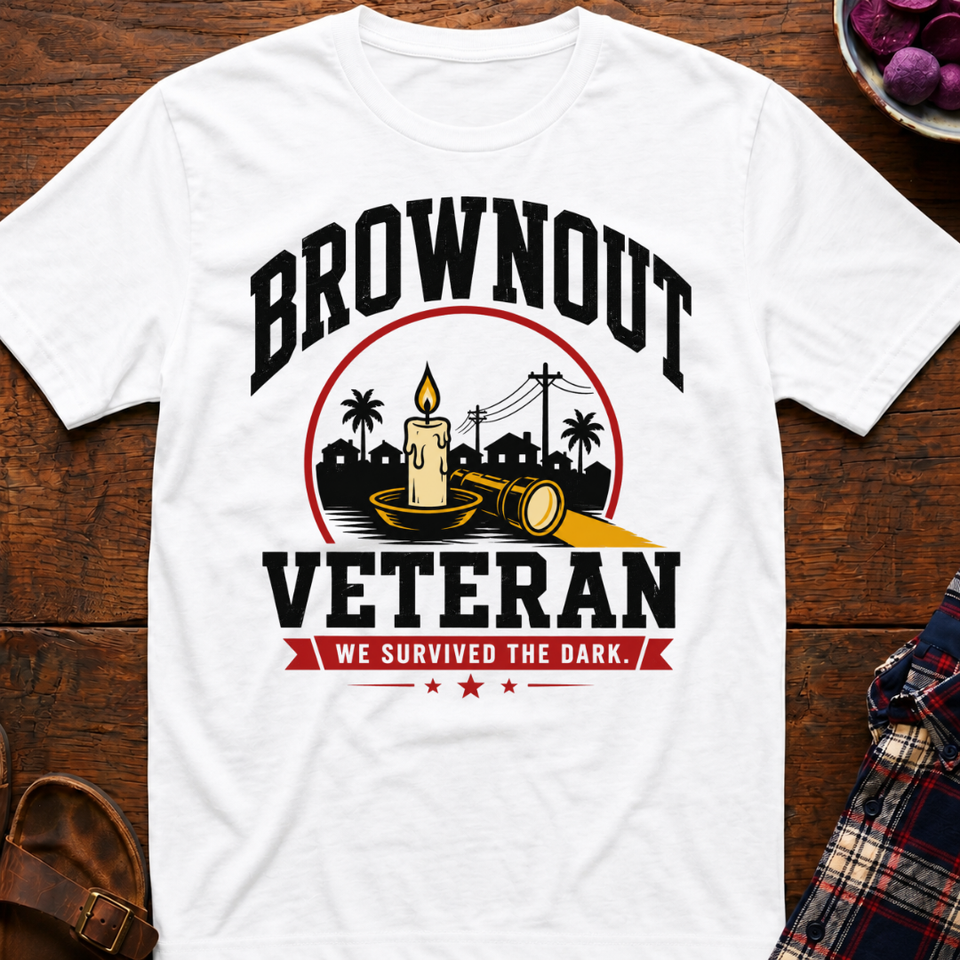 Brownout Veteran T-Shirt
