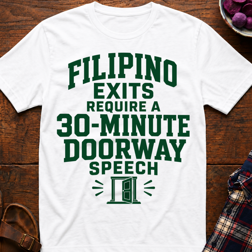 Doorway Speech T-Shirt