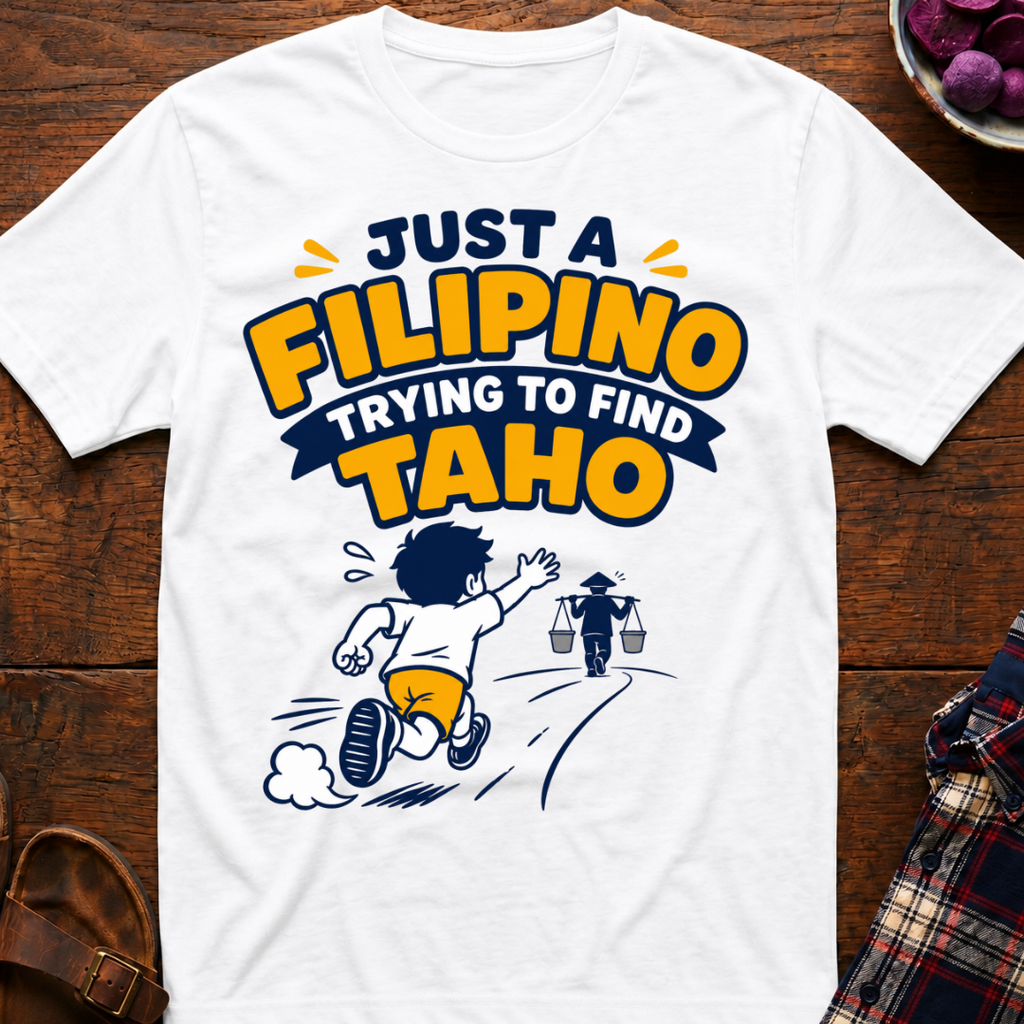 Trying To Find Taho T-Shirt