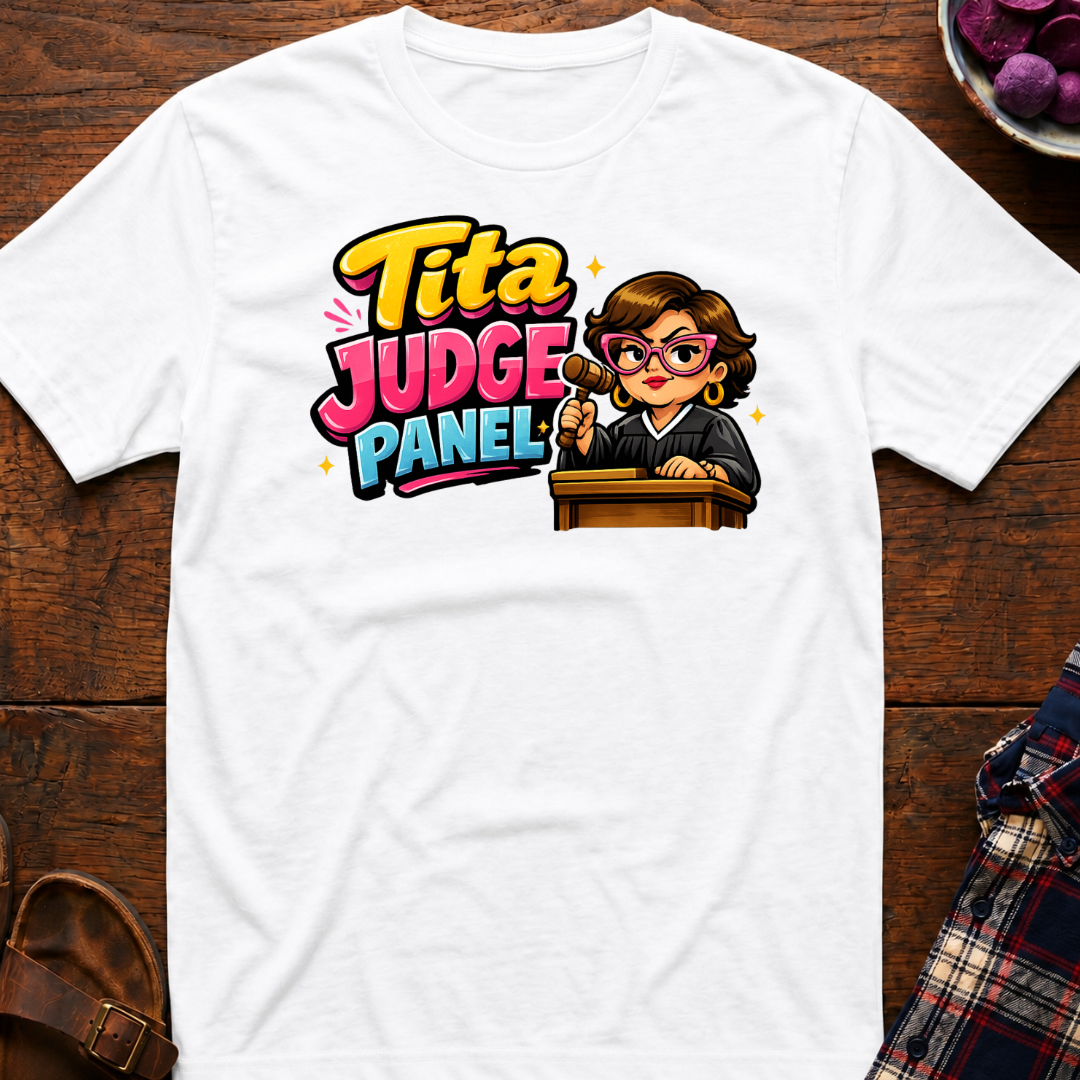 Tita Judge Panel T-Shirt