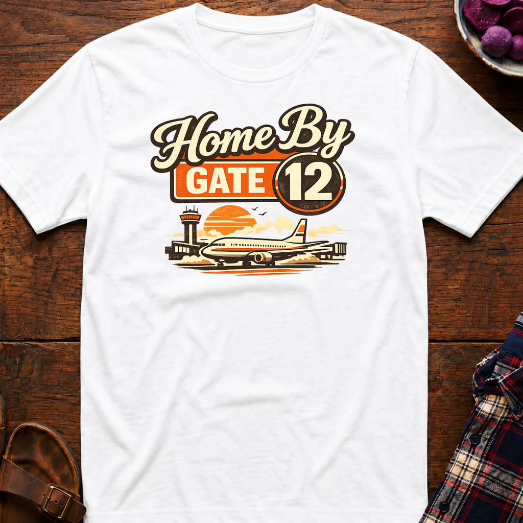 Gate 12 T-Shirt