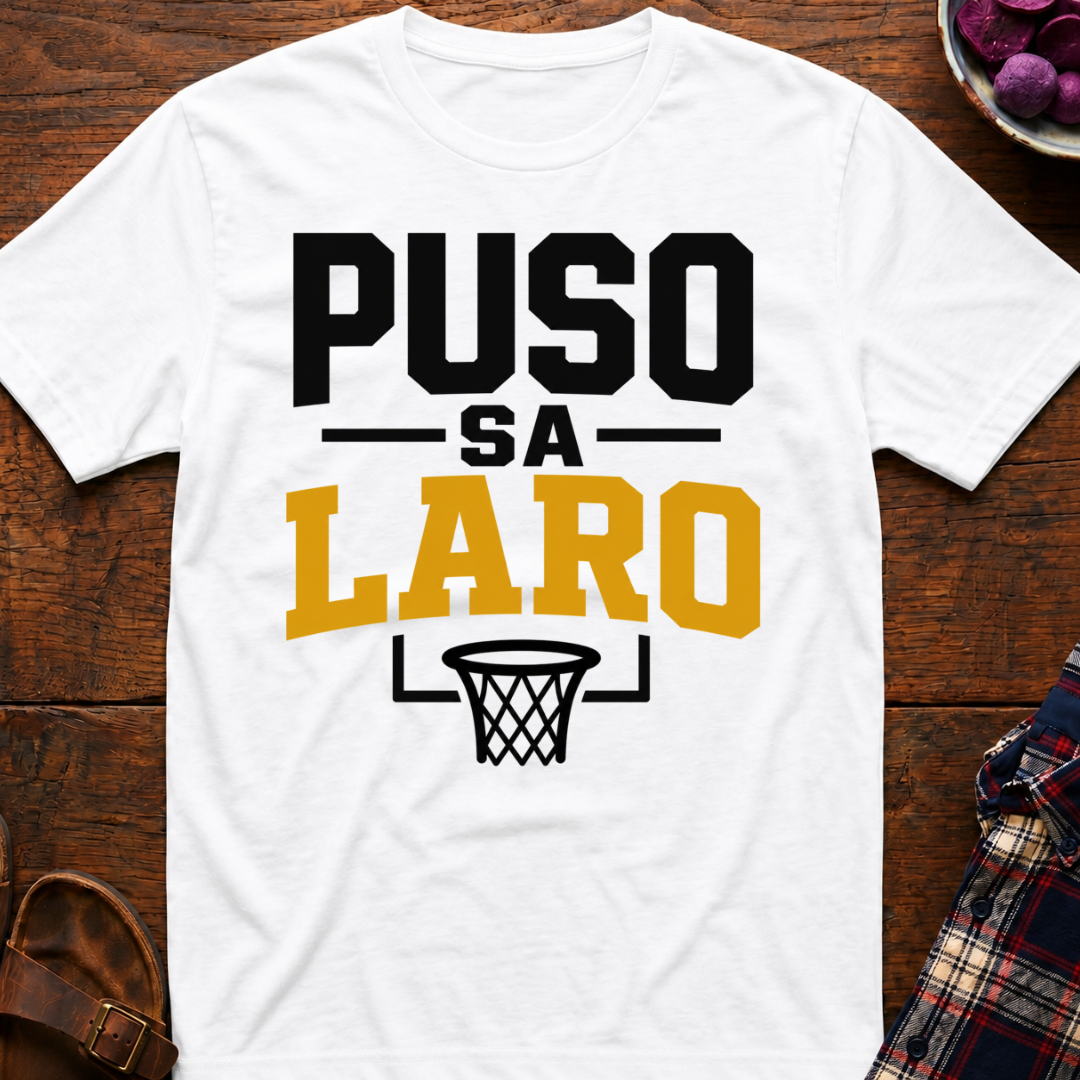 Puso Sa Laro T-Shirt