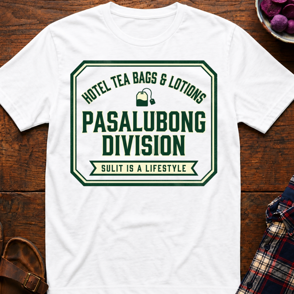 Pasalubong Division T-Shirt