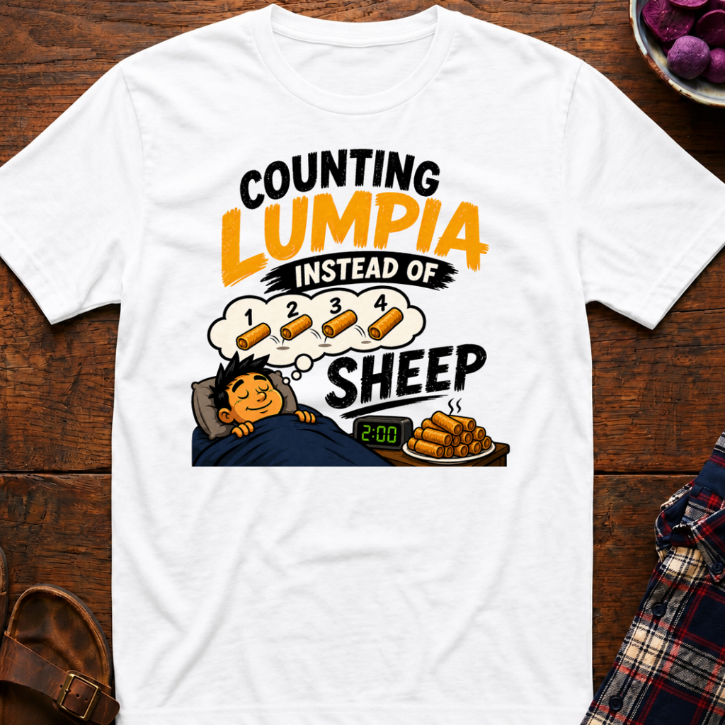 Counting Lumpia T-Shirt