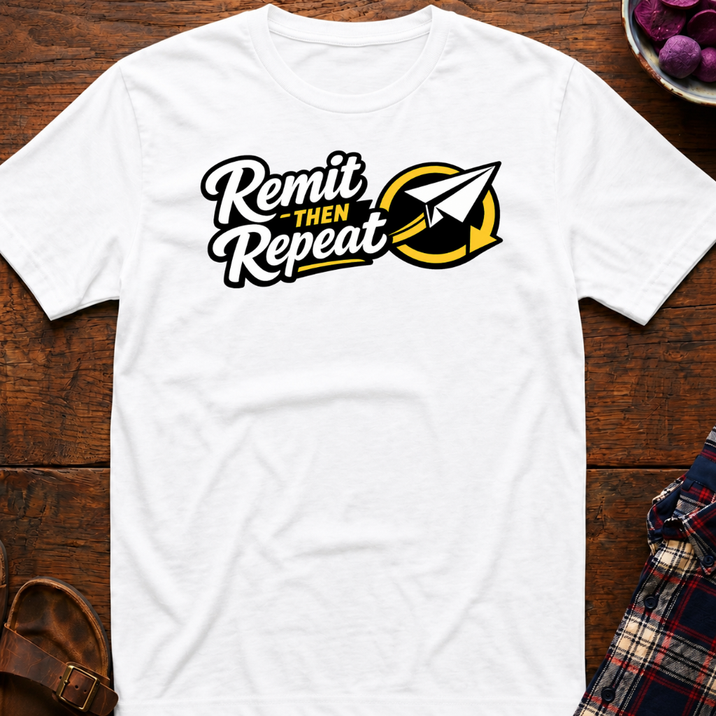 Remit Then Repeat T-Shirt