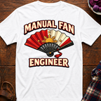 Manual Fan Engineer T-Shirt