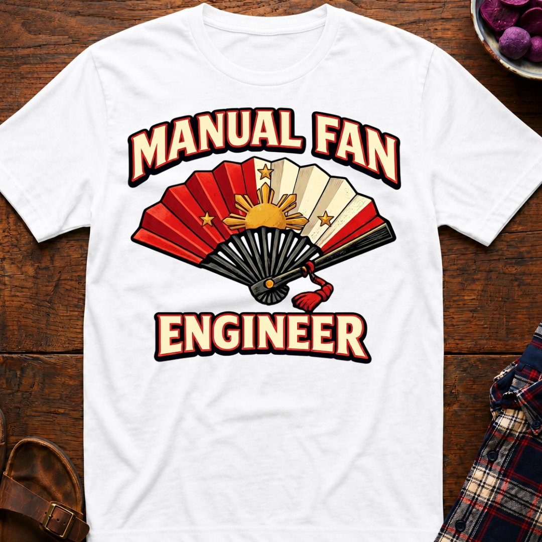 Manual Fan Engineer T-Shirt