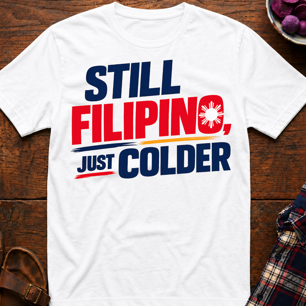 Still Filipino T-Shirt