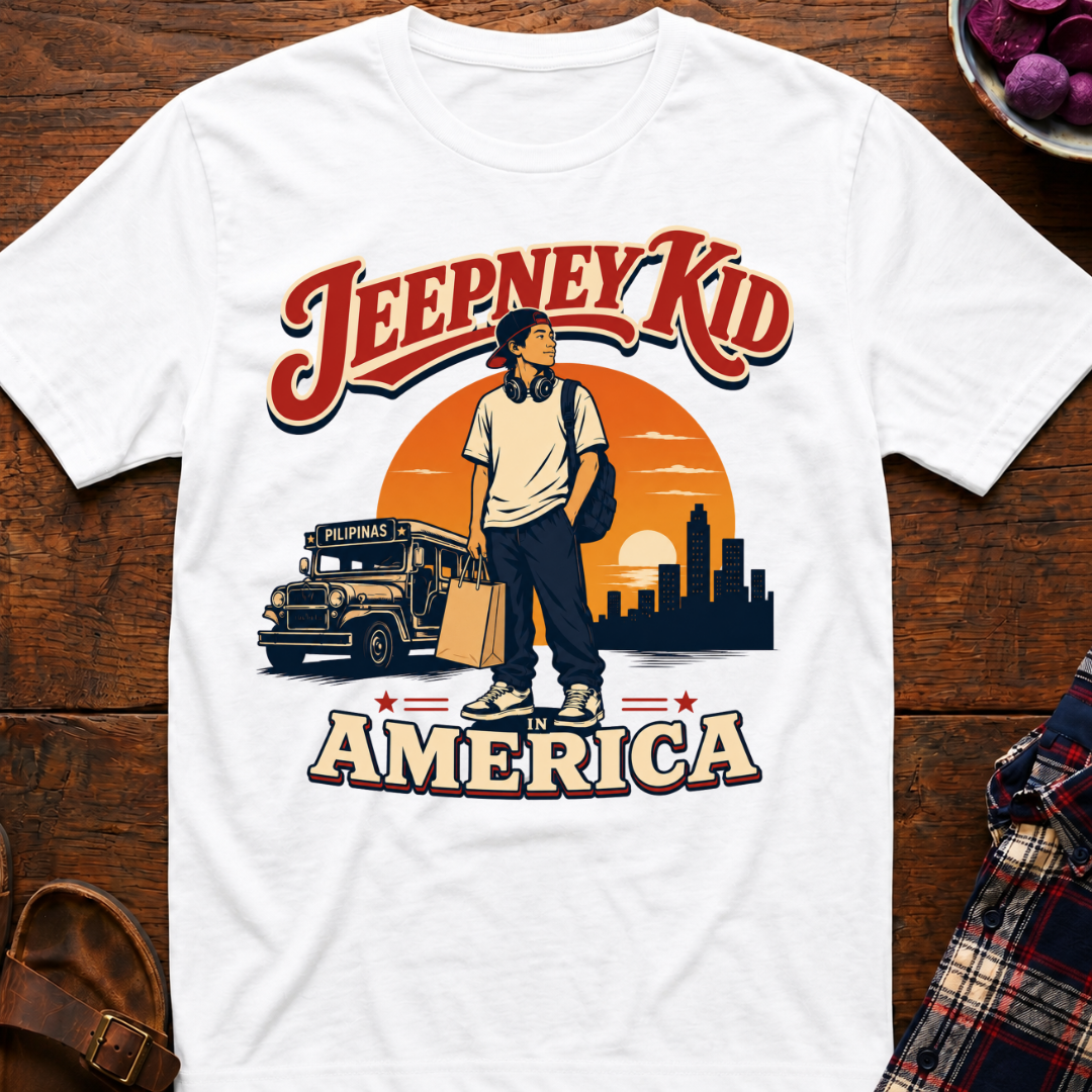 Jeepney Kid T-Shirt