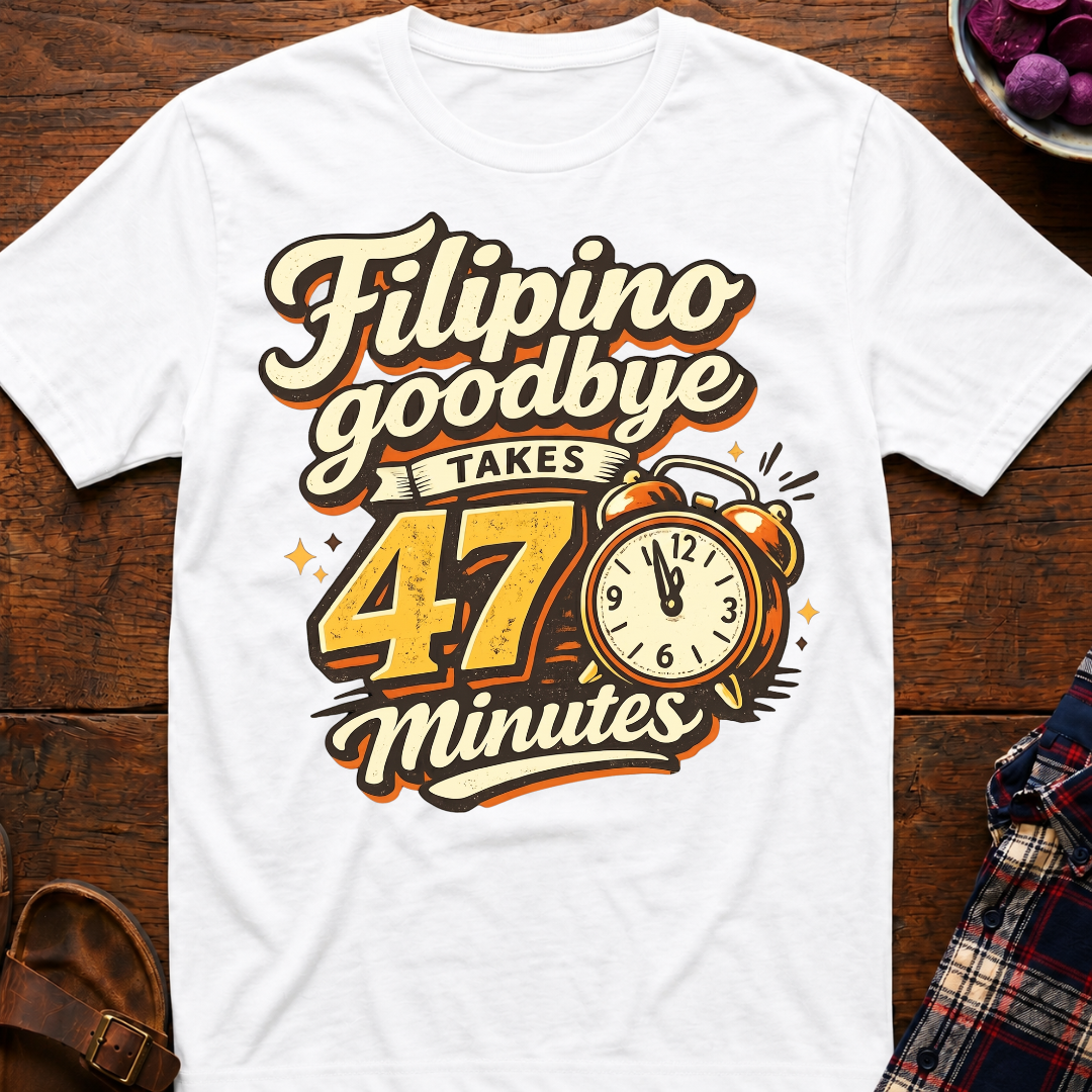 47 Minutes Goodbye T-Shirt