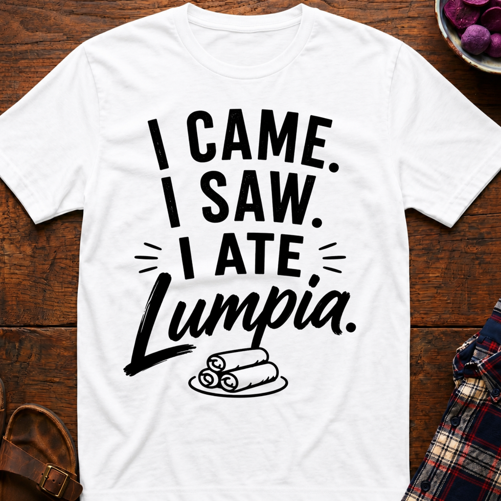 I Came. I Saw. T-Shirt