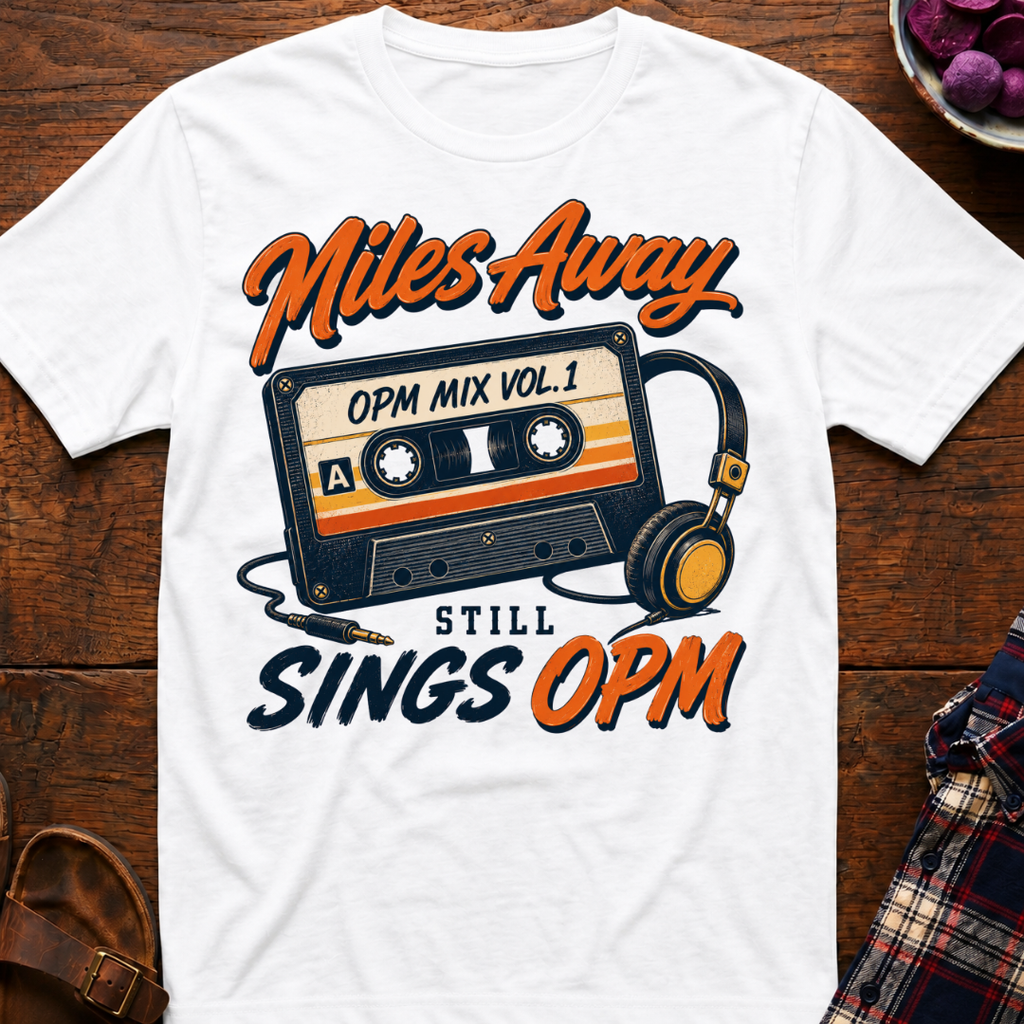Still Sings OPM T-Shirt