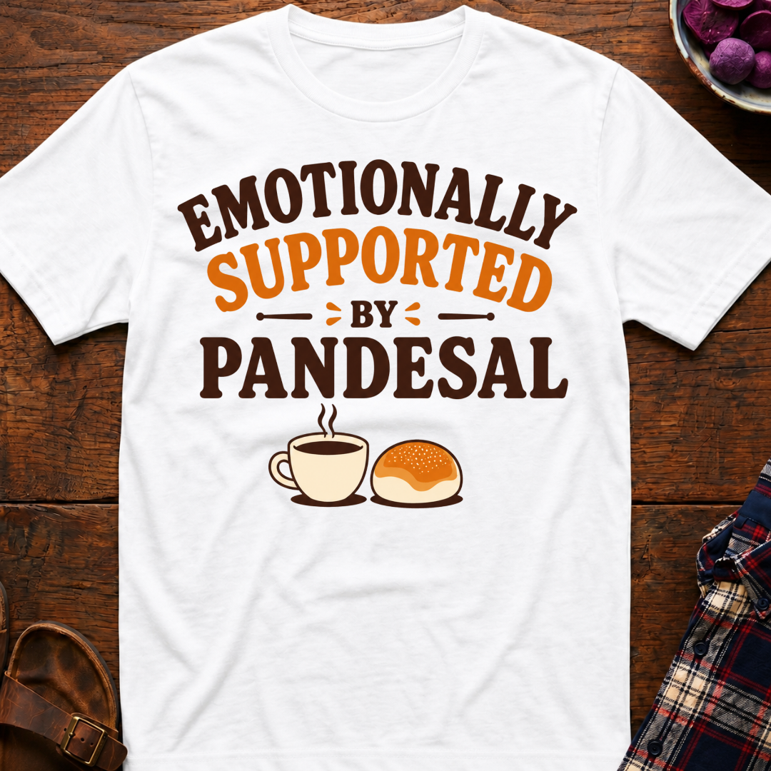 Supported By Pandesal T-Shirt