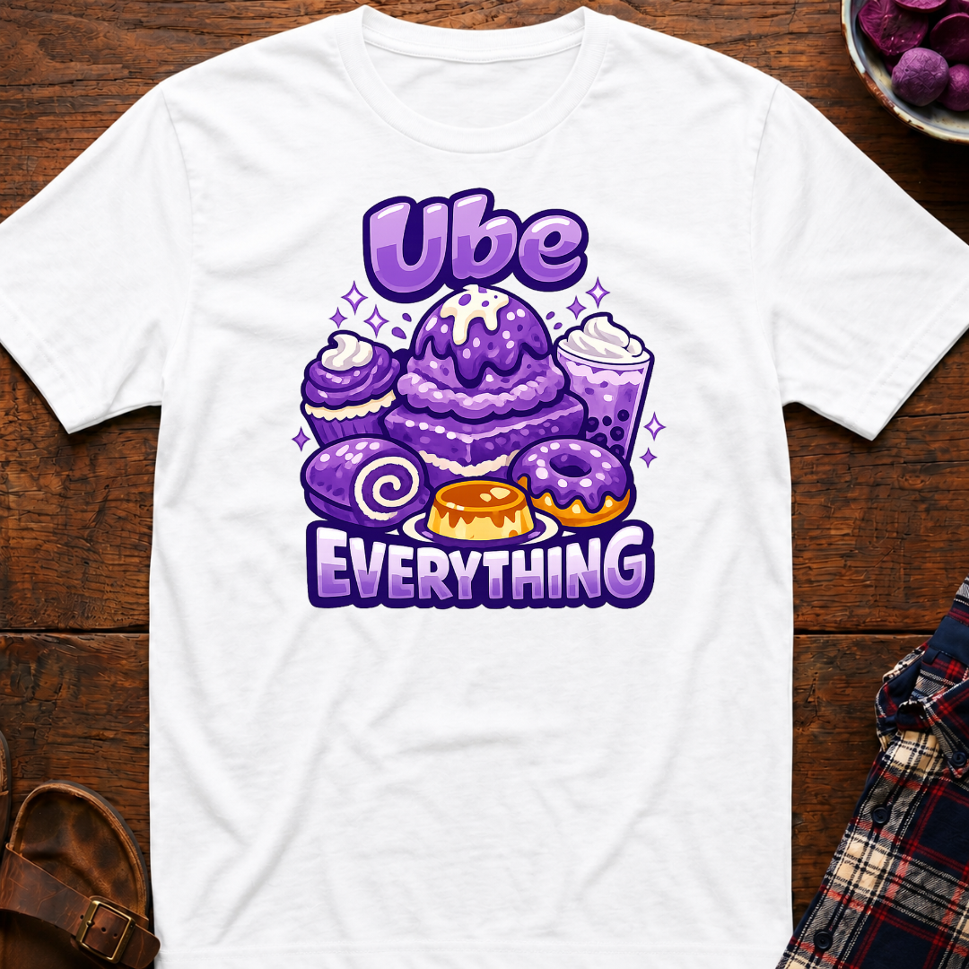 Ube Everything T-Shirt