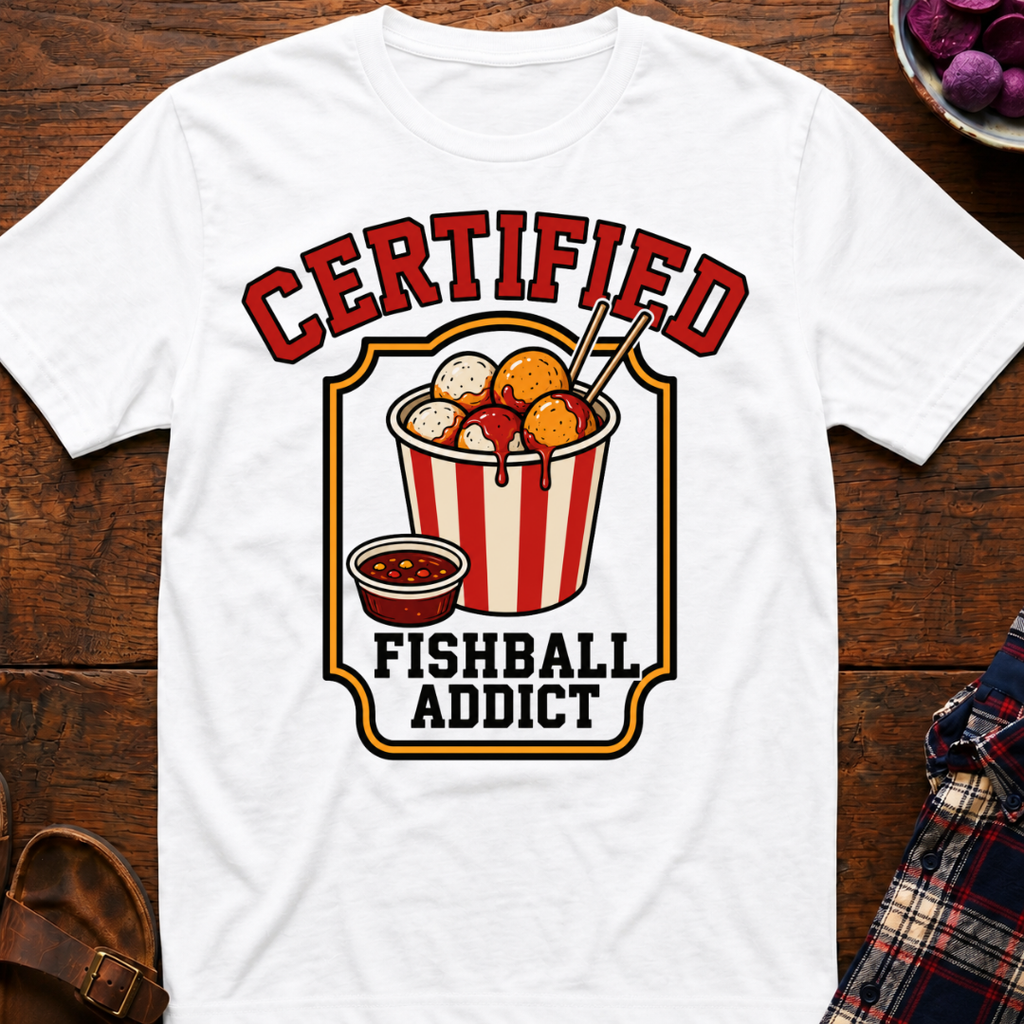 Fishball Addict T-Shirt