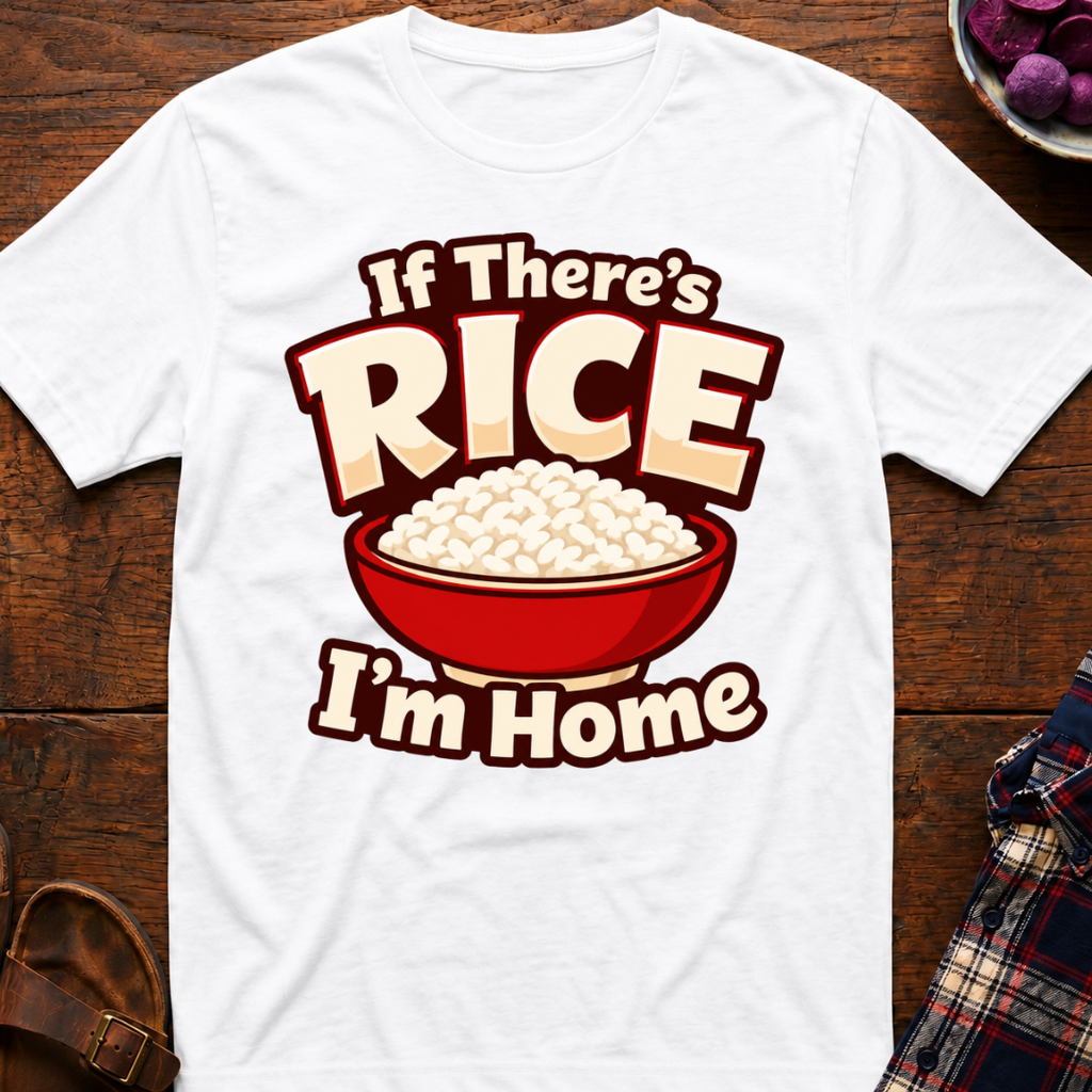 If There's Rice T-Shirt