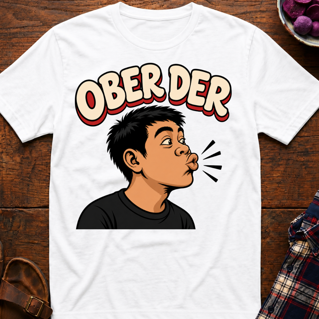 Ober Der T-Shirt