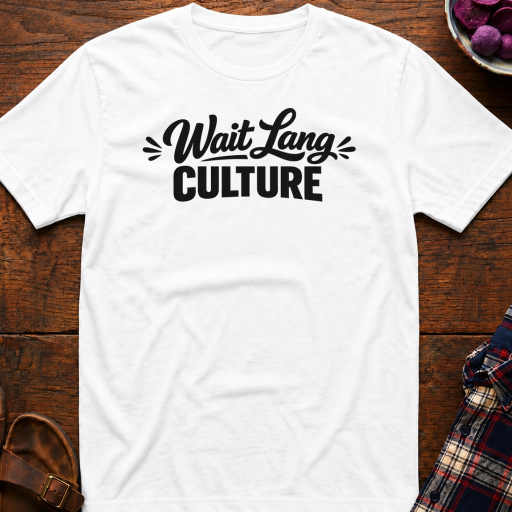 Wait Lang Culture T-Shirt