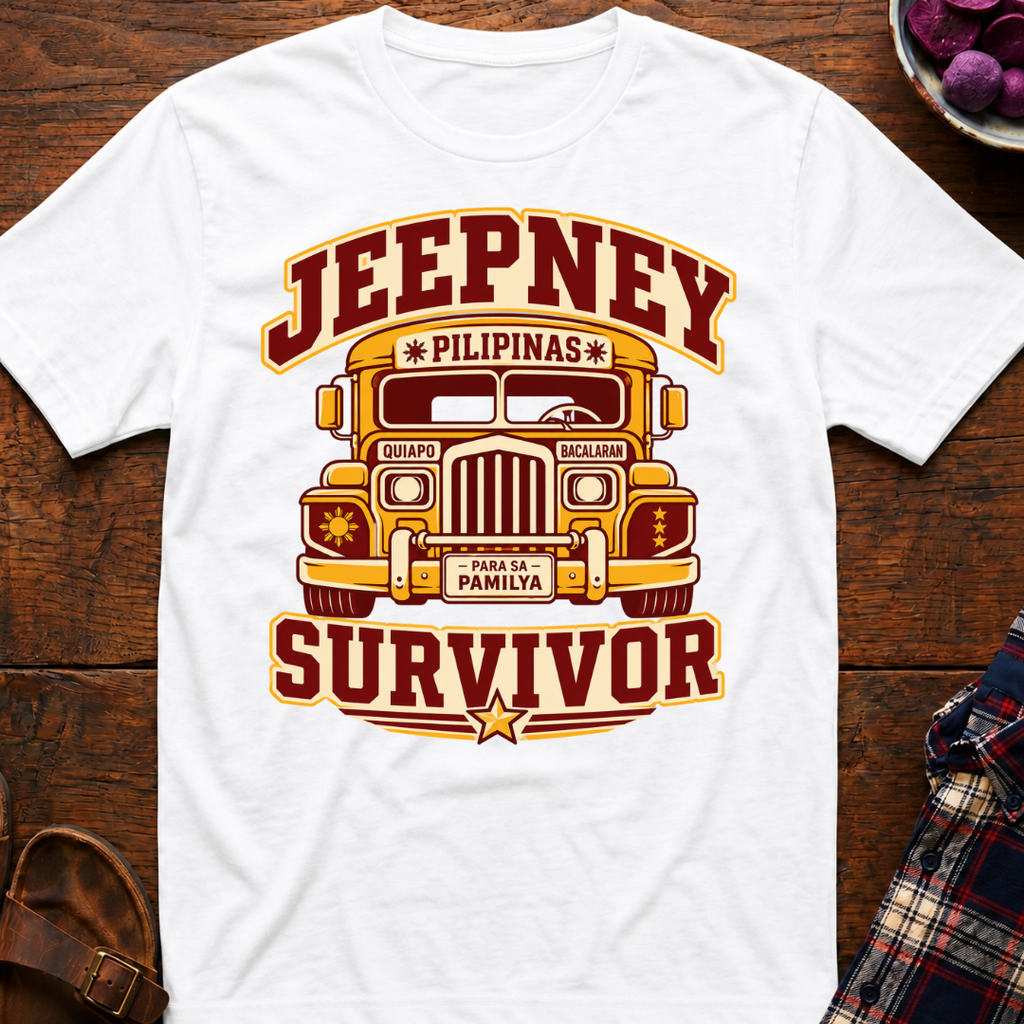 Jeepney Survivor T-Shirt
