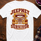 Jeepney Survivor T-Shirt