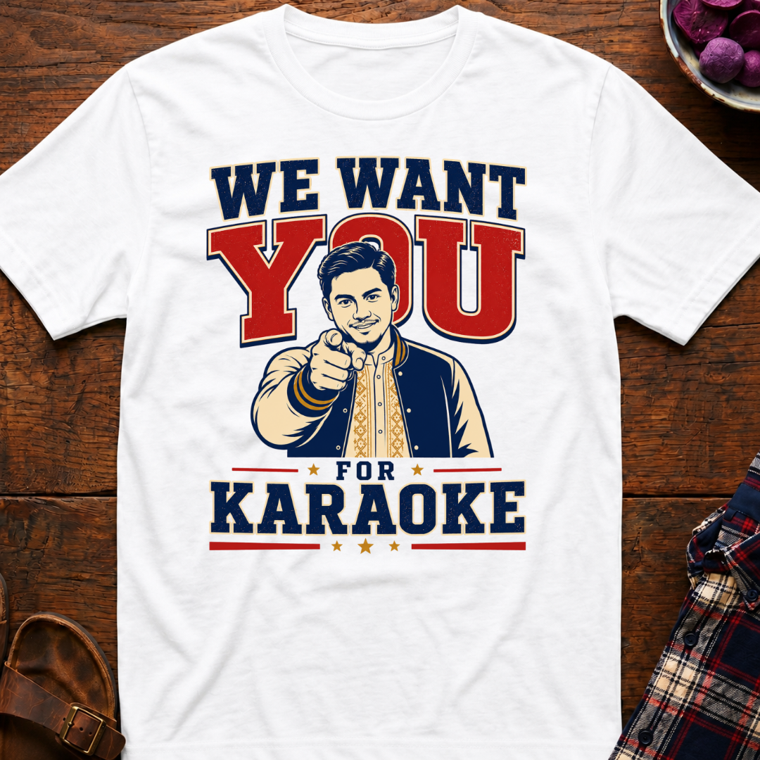 We Want You T-Shirt