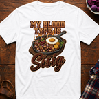 Sisig Blood Type T-Shirt