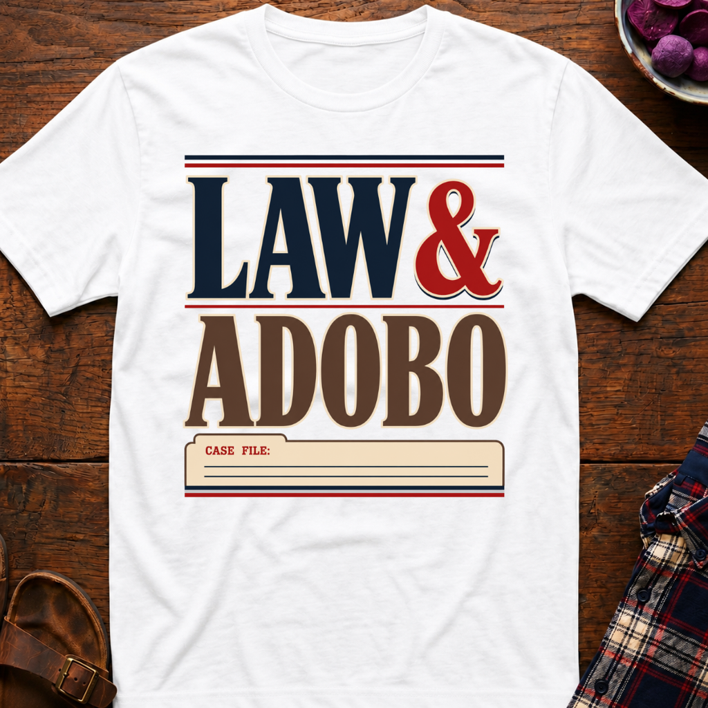 Law & Adobo T-Shirt
