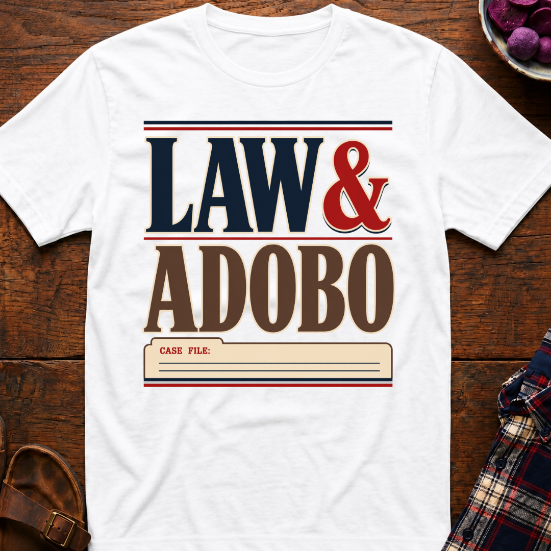 Law & Adobo T-Shirt