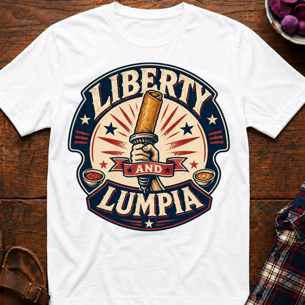 Liberty And Lumpia T-Shirt