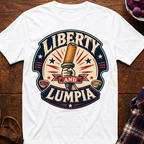Liberty And Lumpia T-Shirt