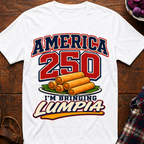 America 250 Lumpia T-Shirt